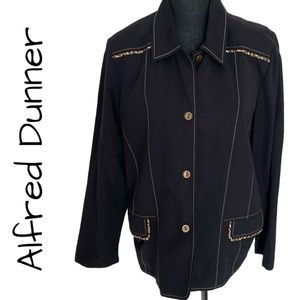 ALFRED DUNNER Blazer/Jacket, Size 16
